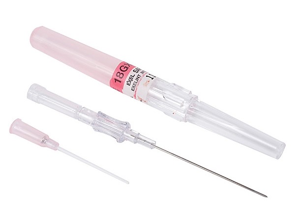 No safety – IV catheters